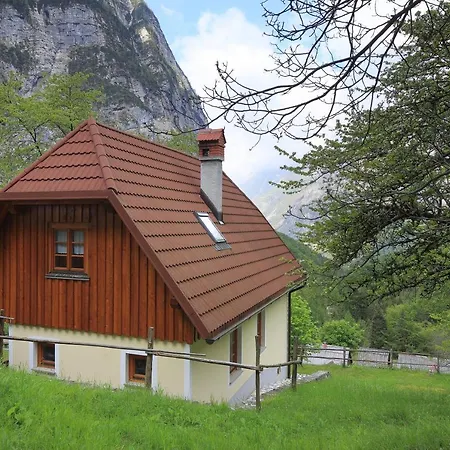 Zadnjica House Holiday home Soca