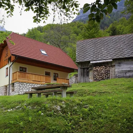 Prázdninový dům Zadnjica House Soča