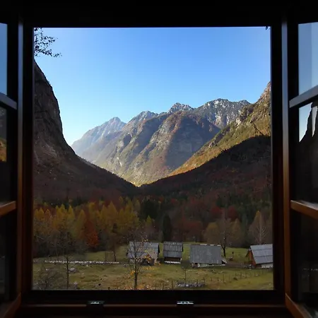 Zadnjica House Soča