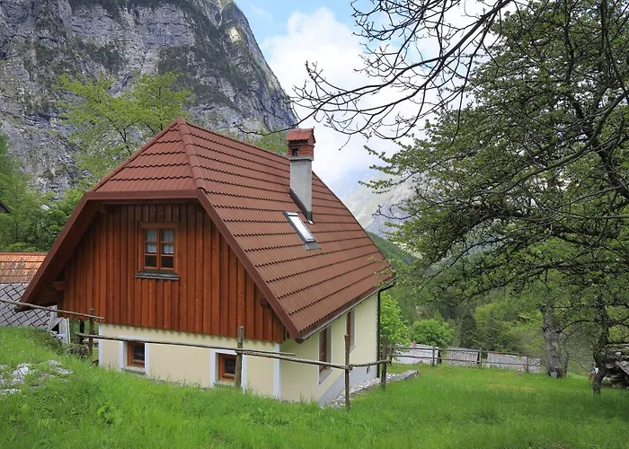 Zadnjica House Nyaraló Soča