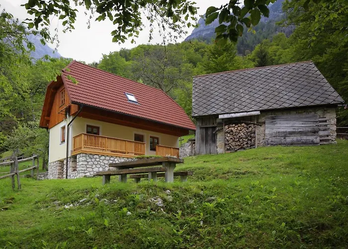 Nyaraló Zadnjica House Soča