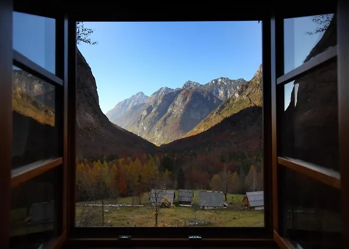 Zadnjica House Soča